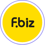 Logo da F.biz
